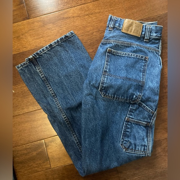 C.E. Schmidt Carpenter Blue Denim Jeans *2 total* 34Wx34L - Picture 2 of 7